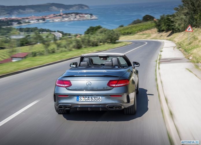 2017 Mercedes-Benz C63 AMG Cabriolet - фотография 77 из 130