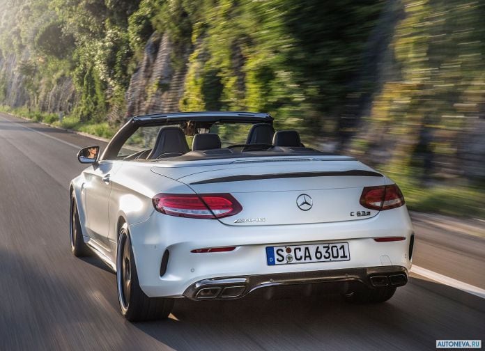 2017 Mercedes-Benz C63 AMG Cabriolet - фотография 78 из 130