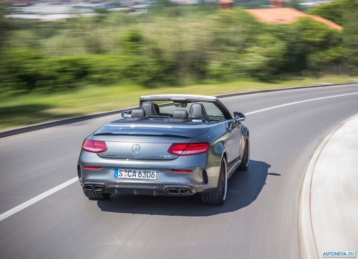 2017 Mercedes-Benz C63 AMG Cabriolet - фотография 79 из 130