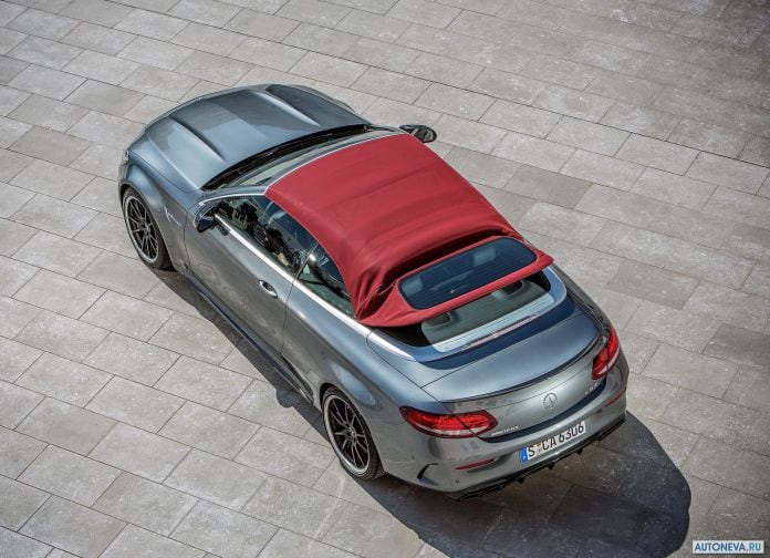 2017 Mercedes-Benz C63 AMG Cabriolet - фотография 81 из 130 2017 Mercedes-Benz C63 AMG Cabriolet - фотография 81 из 130