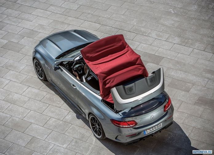 2017 Mercedes-Benz C63 AMG Cabriolet - фотография 82 из 130