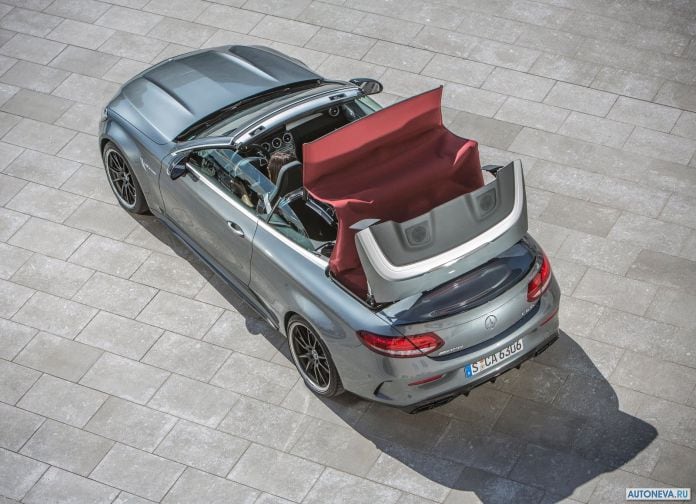 2017 Mercedes-Benz C63 AMG Cabriolet - фотография 83 из 130