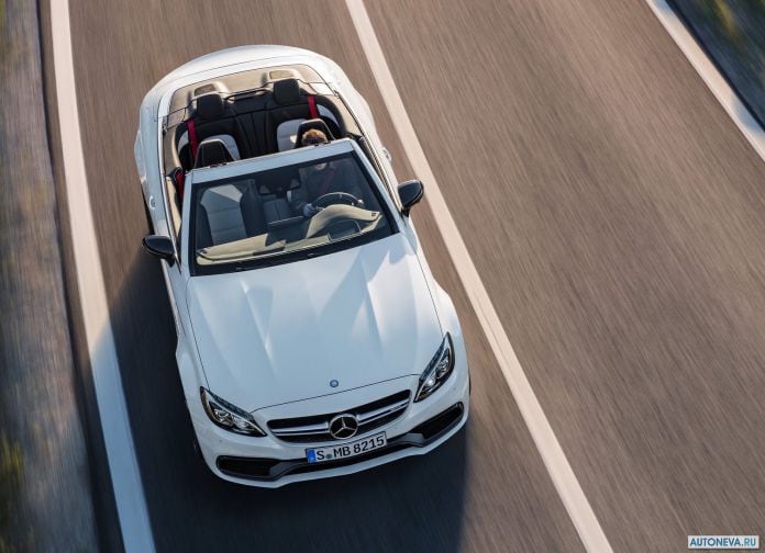 2017 Mercedes-Benz C63 AMG Cabriolet - фотография 84 из 130 2017 Mercedes-Benz C63 AMG Cabriolet - фотография 84 из 130