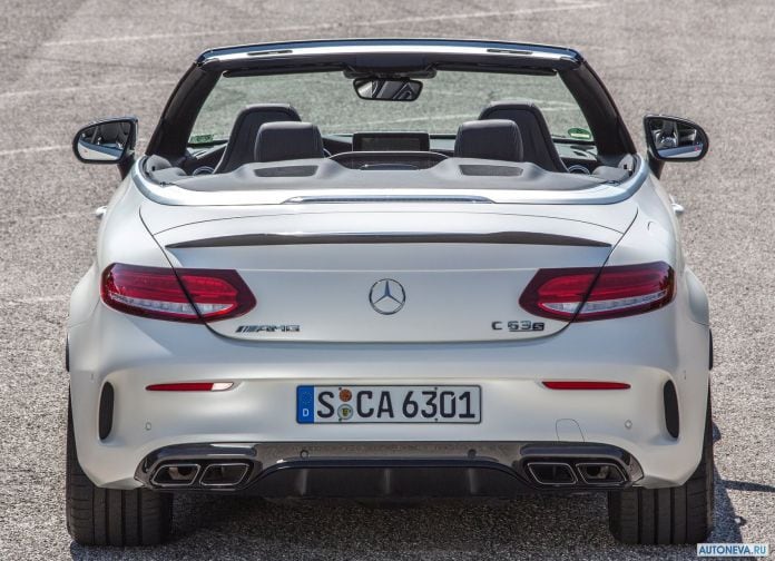 2017 Mercedes-Benz C63 AMG Cabriolet - фотография 85 из 130