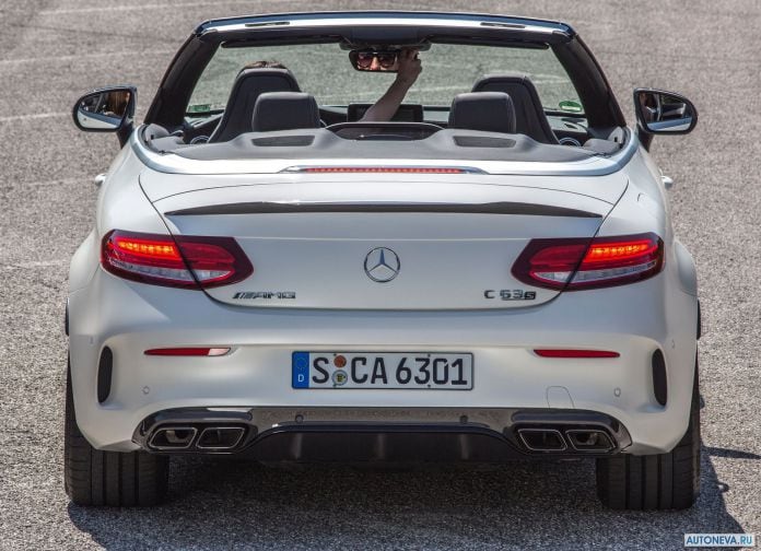 2017 Mercedes-Benz C63 AMG Cabriolet - фотография 86 из 130