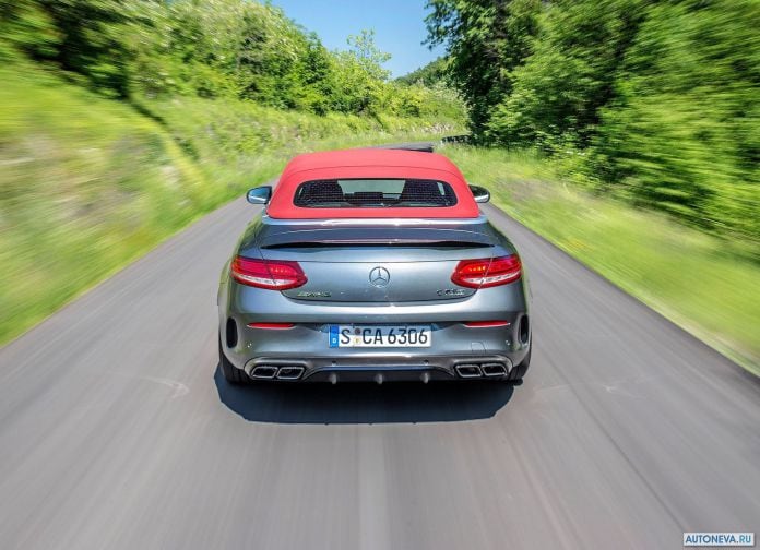 2017 Mercedes-Benz C63 AMG Cabriolet - фотография 88 из 130 2017 Mercedes-Benz C63 AMG Cabriolet - фотография 88 из 130
