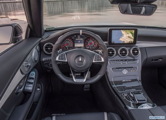 2017 Mercedes-Benz C63 AMG Cabriolet - фотография 89 из 130 2017 Mercedes-Benz C63 AMG Cabriolet - фотография 89 из 130