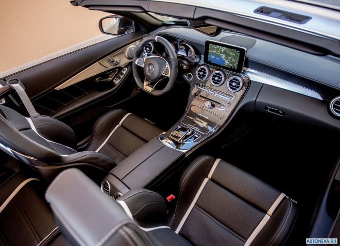 2017 Mercedes-Benz C63 AMG Cabriolet - фотография 90 из 130