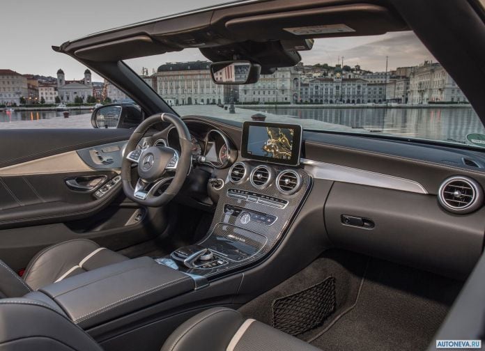 2017 Mercedes-Benz C63 AMG Cabriolet - фотография 91 из 130