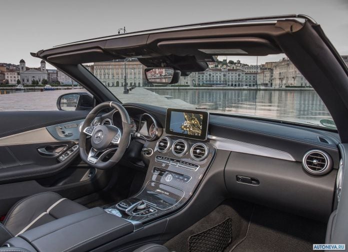 2017 Mercedes-Benz C63 AMG Cabriolet - фотография 92 из 130