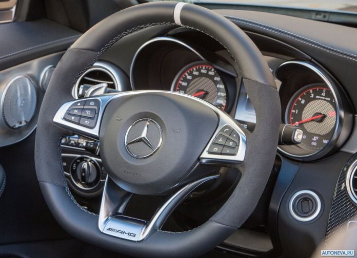 2017 Mercedes-Benz C63 AMG Cabriolet - фотография 93 из 130 2017 Mercedes-Benz C63 AMG Cabriolet - фотография 93 из 130