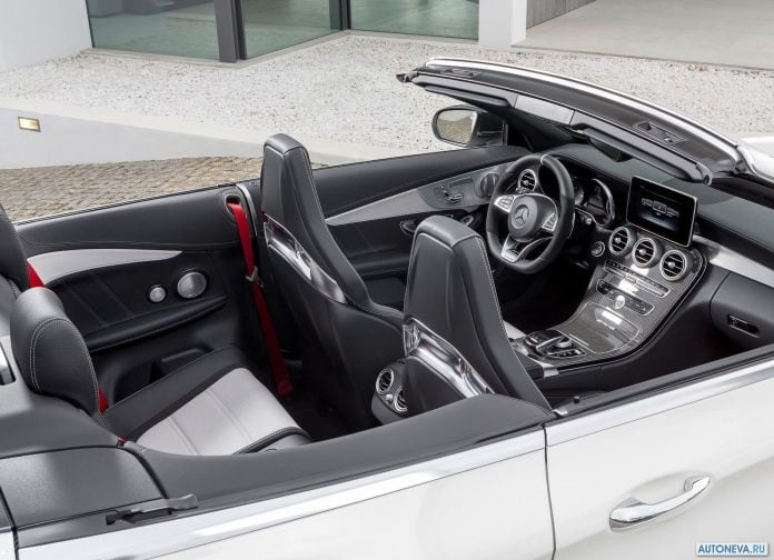 2017 Mercedes-Benz C63 AMG Cabriolet - фотография 94 из 130 2017 Mercedes-Benz C63 AMG Cabriolet - фотография 94 из 130