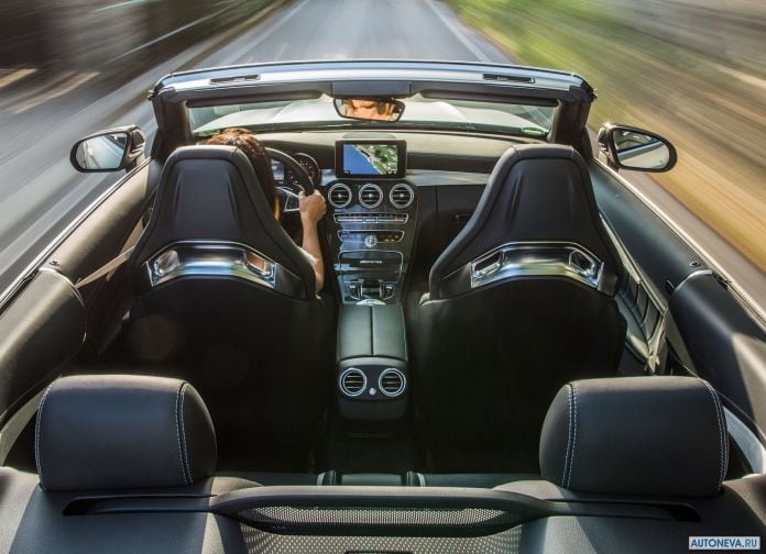 2017 Mercedes-Benz C63 AMG Cabriolet - фотография 95 из 130 2017 Mercedes-Benz C63 AMG Cabriolet - фотография 95 из 130