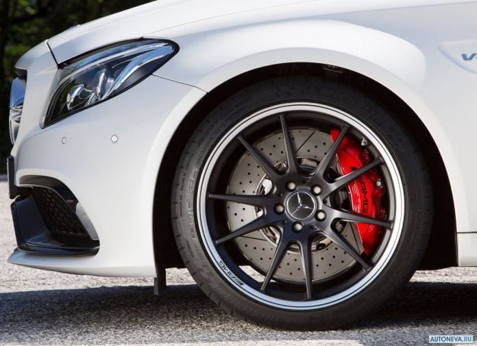 2017 Mercedes-Benz C63 AMG Cabriolet - фотография 108 из 130
