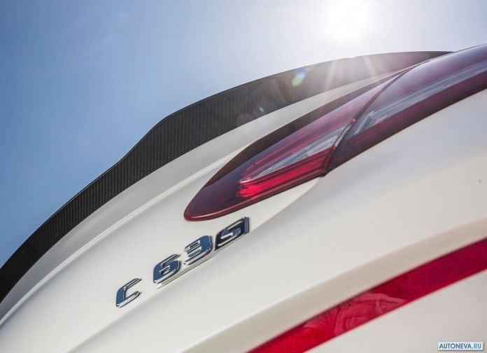 2017 Mercedes-Benz C63 AMG Cabriolet - фотография 116 из 130