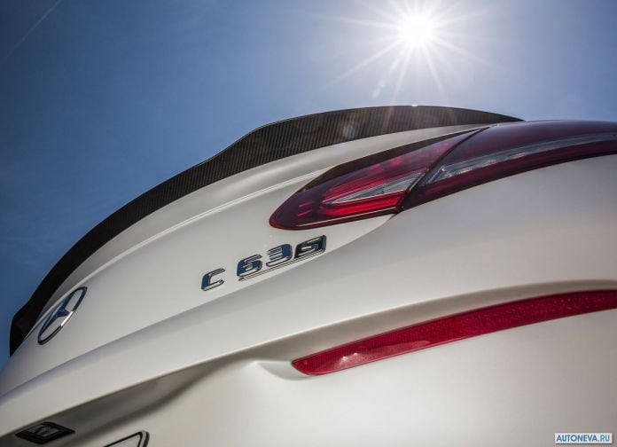 2017 Mercedes-Benz C63 AMG Cabriolet - фотография 118 из 130 2017 Mercedes-Benz C63 AMG Cabriolet - фотография 118 из 130