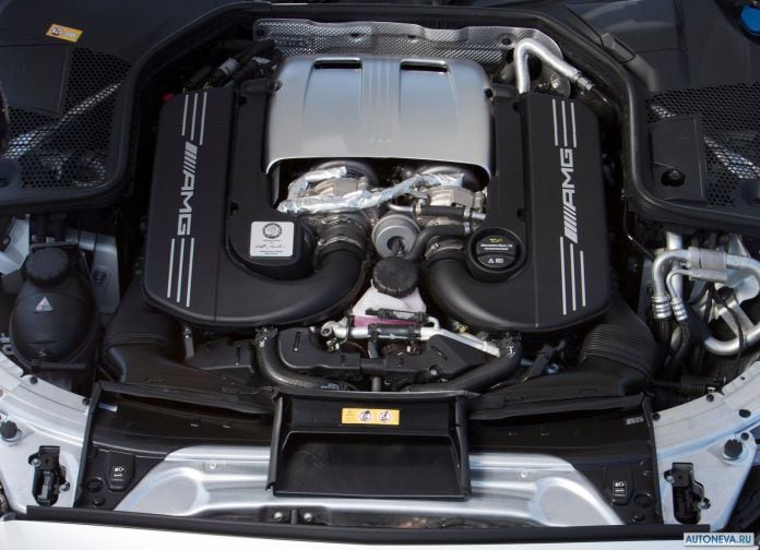 2017 Mercedes-Benz C63 AMG Cabriolet - фотография 124 из 130