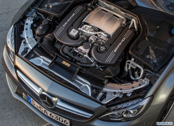 2017 Mercedes-Benz C63 AMG Cabriolet - фотография 127 из 130