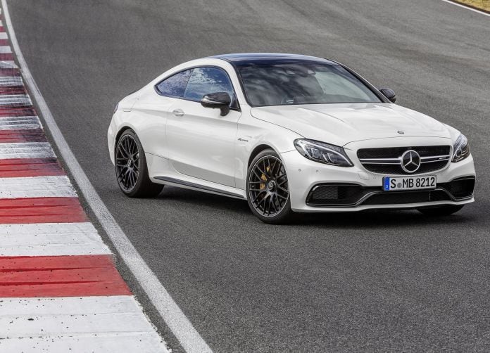 2017 Mercedes-Benz C63 AMG Coupe - фотография 1 из 148 2017 Mercedes-Benz C63 AMG Coupe - фотография 1 из 148