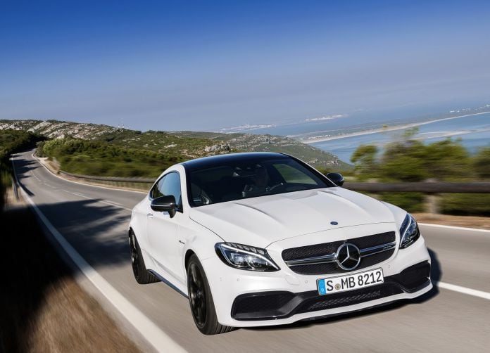 2017 Mercedes-Benz C63 AMG Coupe - фотография 3 из 148