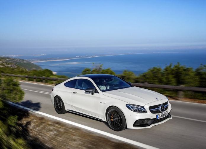2017 Mercedes-Benz C63 AMG Coupe - фотография 5 из 148 2017 Mercedes-Benz C63 AMG Coupe - фотография 5 из 148