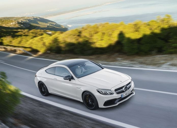 2017 Mercedes-Benz C63 AMG Coupe - фотография 6 из 148 2017 Mercedes-Benz C63 AMG Coupe - фотография 6 из 148