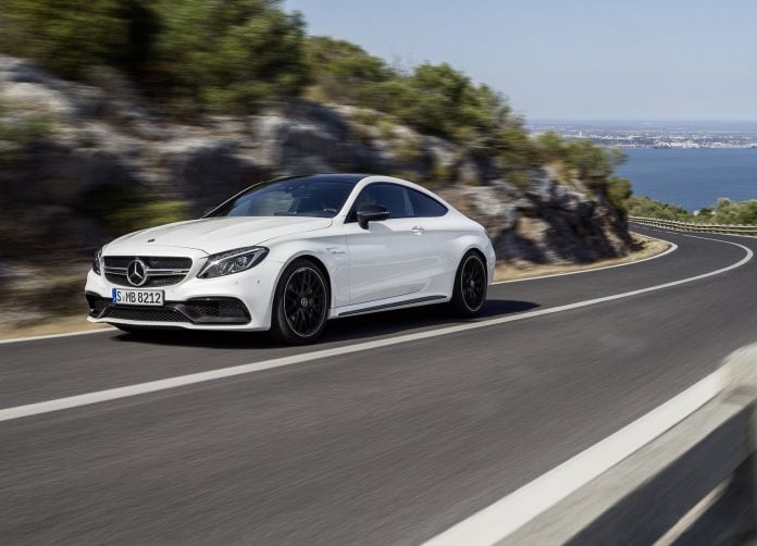 2017 Mercedes-Benz C63 AMG Coupe - фотография 7 из 148