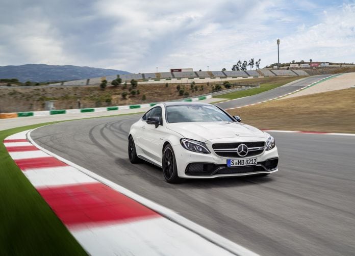 2017 Mercedes-Benz C63 AMG Coupe - фотография 8 из 148 2017 Mercedes-Benz C63 AMG Coupe - фотография 8 из 148