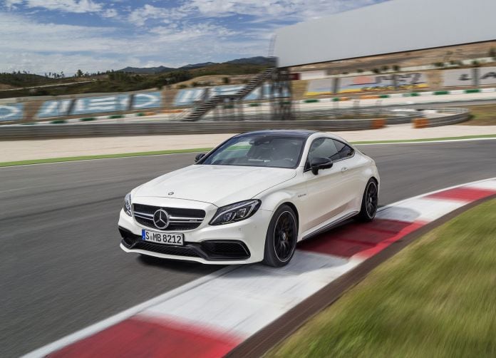 2017 Mercedes-Benz C63 AMG Coupe - фотография 9 из 148