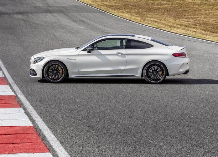2017 Mercedes-Benz C63 AMG Coupe - фотография 12 из 148 2017 Mercedes-Benz C63 AMG Coupe - фотография 12 из 148