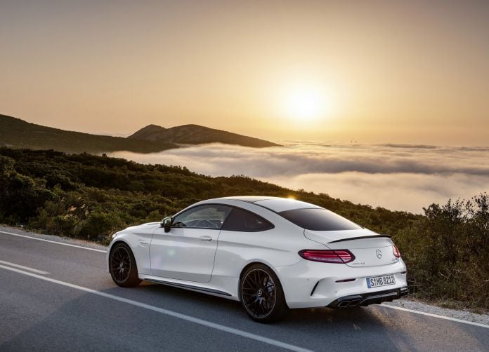 2017 Mercedes-Benz C63 AMG Coupe - фотография 14 из 148 2017 Mercedes-Benz C63 AMG Coupe - фотография 14 из 148