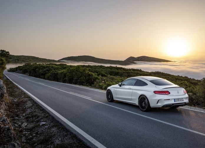2017 Mercedes-Benz C63 AMG Coupe - фотография 15 из 148