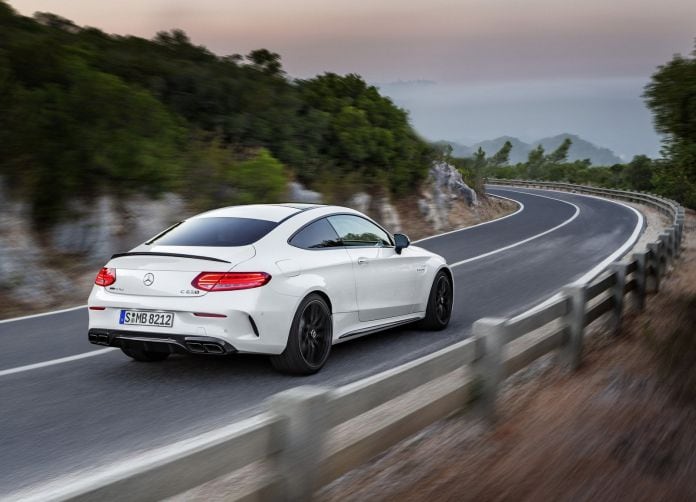 2017 Mercedes-Benz C63 AMG Coupe - фотография 18 из 148 2017 Mercedes-Benz C63 AMG Coupe - фотография 18 из 148