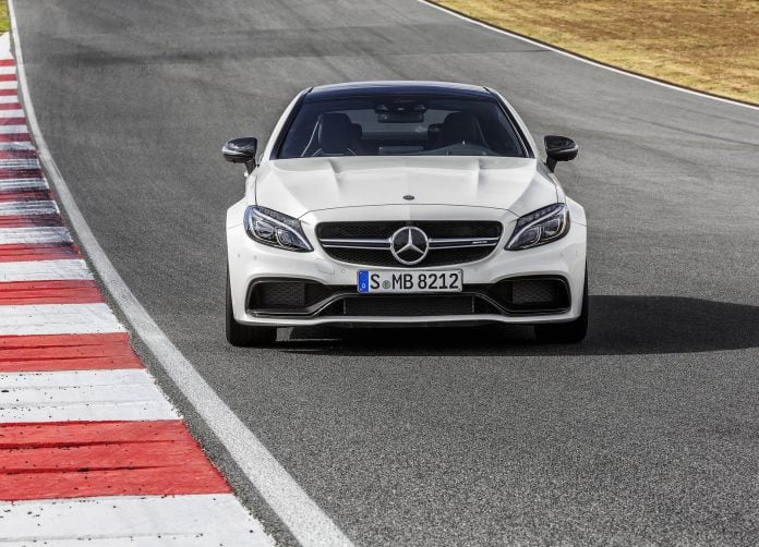 2017 Mercedes-Benz C63 AMG Coupe - фотография 19 из 148 2017 Mercedes-Benz C63 AMG Coupe - фотография 19 из 148