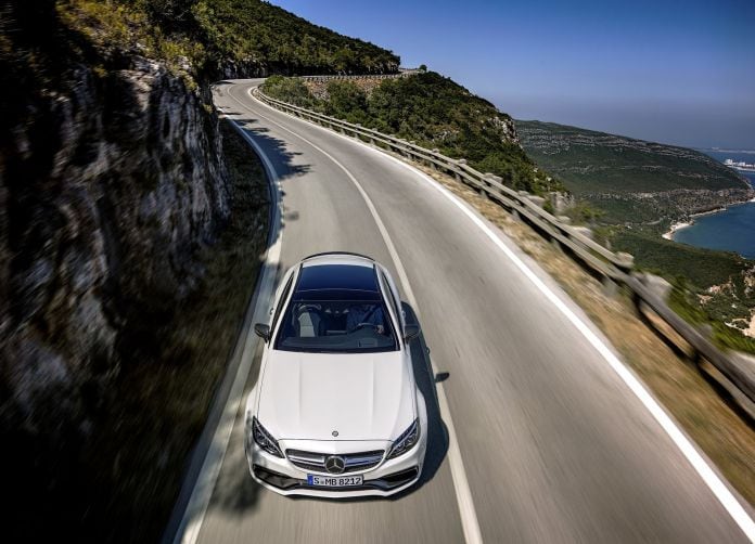 2017 Mercedes-Benz C63 AMG Coupe - фотография 20 из 148
