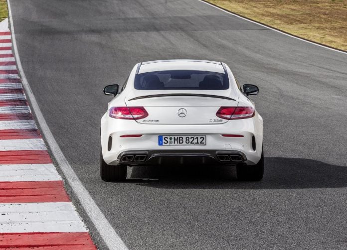 2017 Mercedes-Benz C63 AMG Coupe - фотография 21 из 148