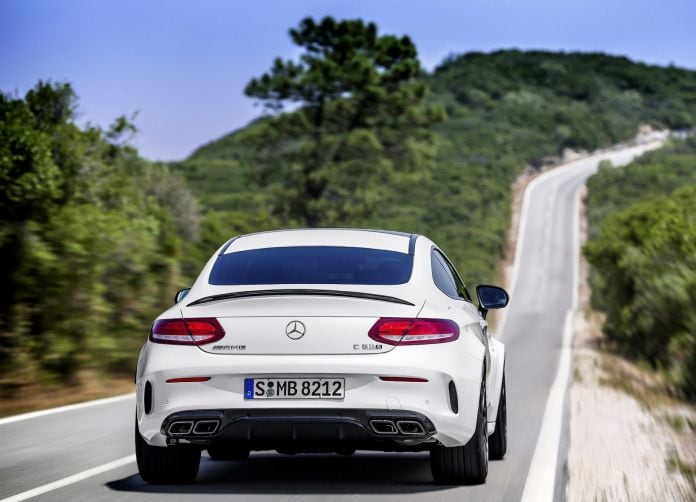 2017 Mercedes-Benz C63 AMG Coupe - фотография 23 из 148 2017 Mercedes-Benz C63 AMG Coupe - фотография 23 из 148