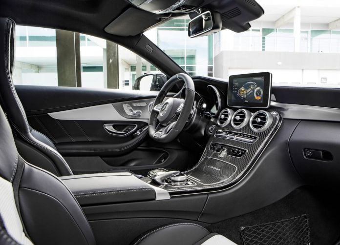 2017 Mercedes-Benz C63 AMG Coupe - фотография 25 из 148 2017 Mercedes-Benz C63 AMG Coupe - фотография 25 из 148