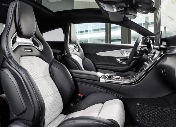 2017 Mercedes-Benz C63 AMG Coupe - фотография 26 из 148 2017 Mercedes-Benz C63 AMG Coupe - фотография 26 из 148