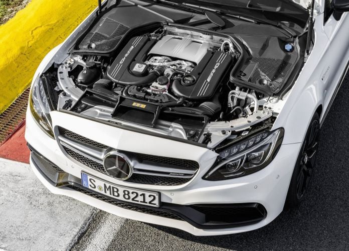 2017 Mercedes-Benz C63 AMG Coupe - фотография 28 из 148