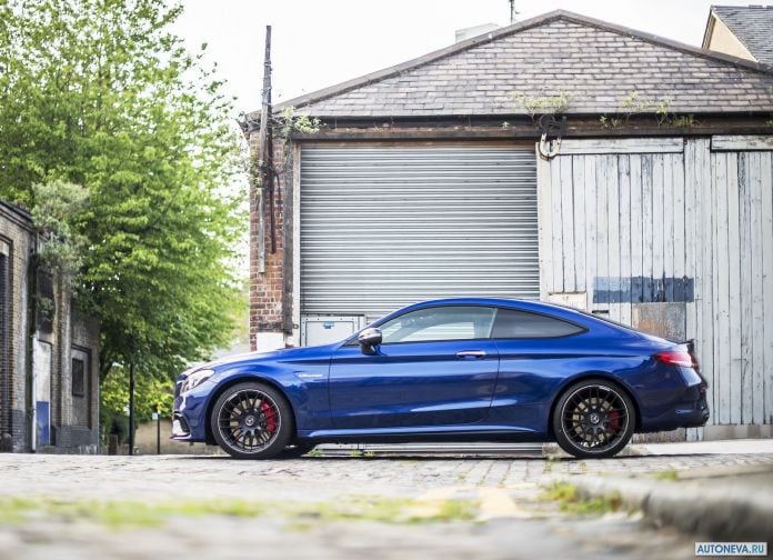 2017 Mercedes-Benz C63 AMG Coupe - фотография 30 из 148 2017 Mercedes-Benz C63 AMG Coupe - фотография 30 из 148
