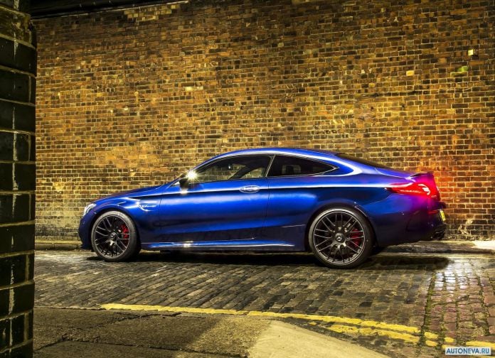 2017 Mercedes-Benz C63 AMG Coupe - фотография 31 из 148