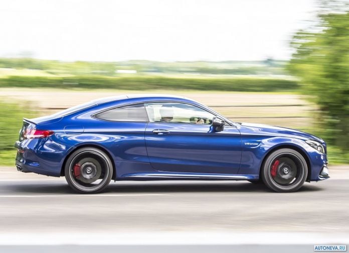2017 Mercedes-Benz C63 AMG Coupe - фотография 33 из 148