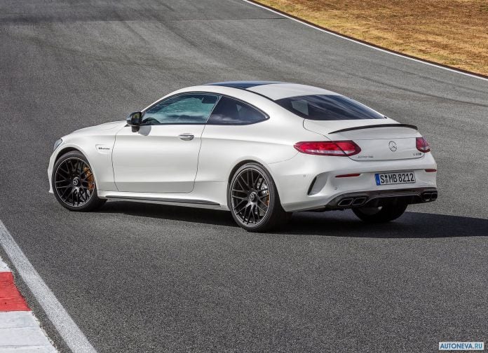 2017 Mercedes-Benz C63 AMG Coupe - фотография 34 из 148