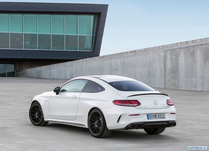 2017 Mercedes-Benz C63 AMG Coupe - фотография 35 из 148 2017 Mercedes-Benz C63 AMG Coupe - фотография 35 из 148