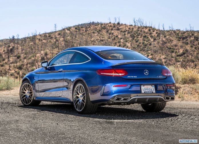 2017 Mercedes-Benz C63 AMG Coupe - фотография 36 из 148 2017 Mercedes-Benz C63 AMG Coupe - фотография 36 из 148