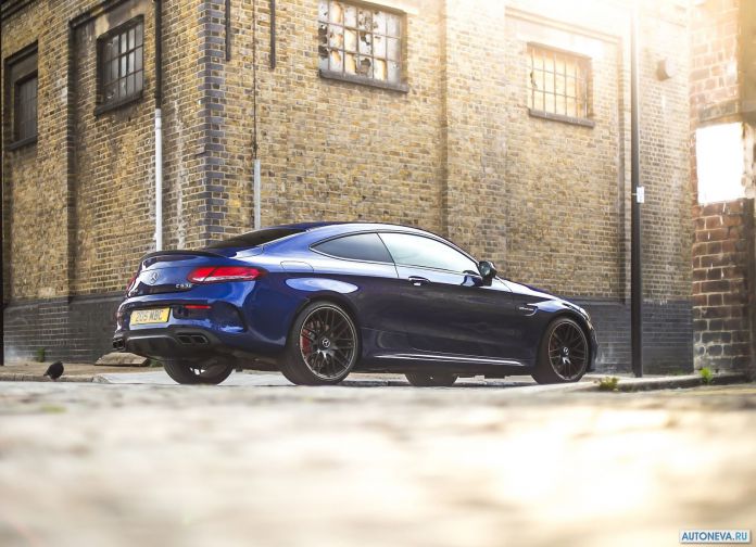 2017 Mercedes-Benz C63 AMG Coupe - фотография 37 из 148