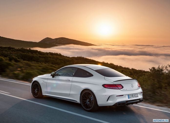 2017 Mercedes-Benz C63 AMG Coupe - фотография 39 из 148