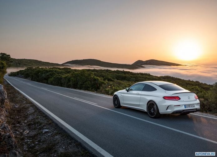 2017 Mercedes-Benz C63 AMG Coupe - фотография 41 из 148 2017 Mercedes-Benz C63 AMG Coupe - фотография 41 из 148
