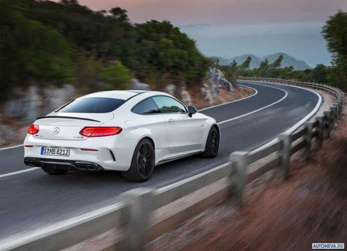 2017 Mercedes-Benz C63 AMG Coupe - фотография 42 из 148